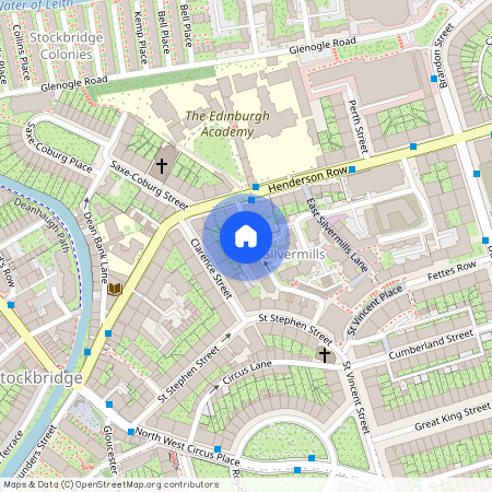 20/4 West Silvermills Lane, EH3 5BD, Edinburgh