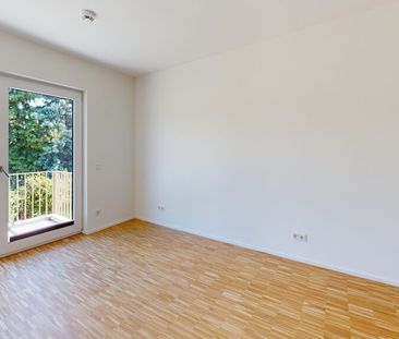 Moderne 3 Zimmer Wohnung mit Terrasse im Grünen! - Photo 6