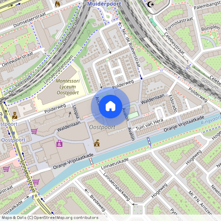 Dapperbuurt, 1093 NH, Waldenlaan, Amsterdam
