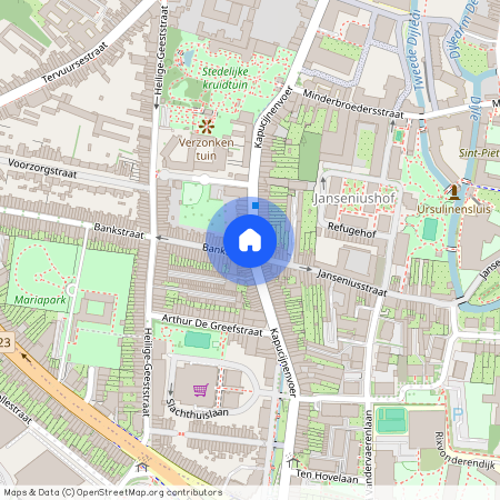 Bankstraat 1 0201, 3000 Leuven (Leuven)