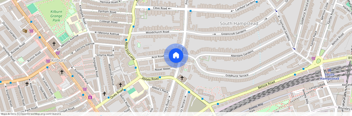 Priory Road NW6