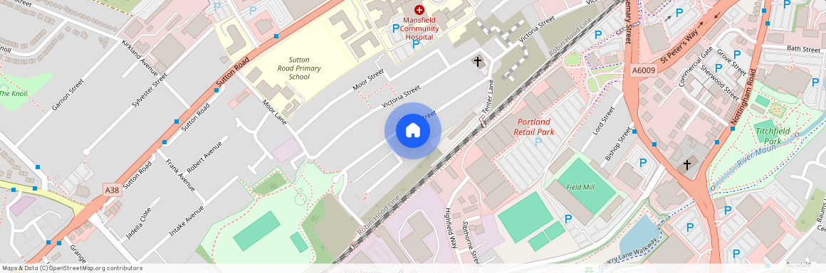 Nottinghamshire, NG18 5SL, Mansfield