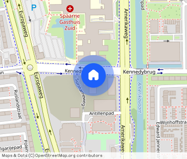 Appartement te huur: Kennedylaan 374 2035 TR Haarlem - Photo 1