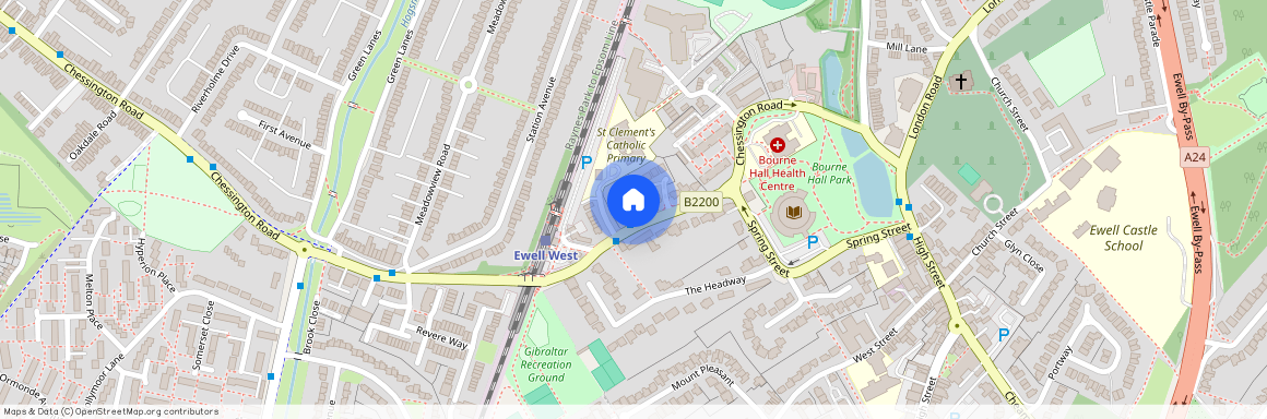 Chessington Road, Epsom KT17