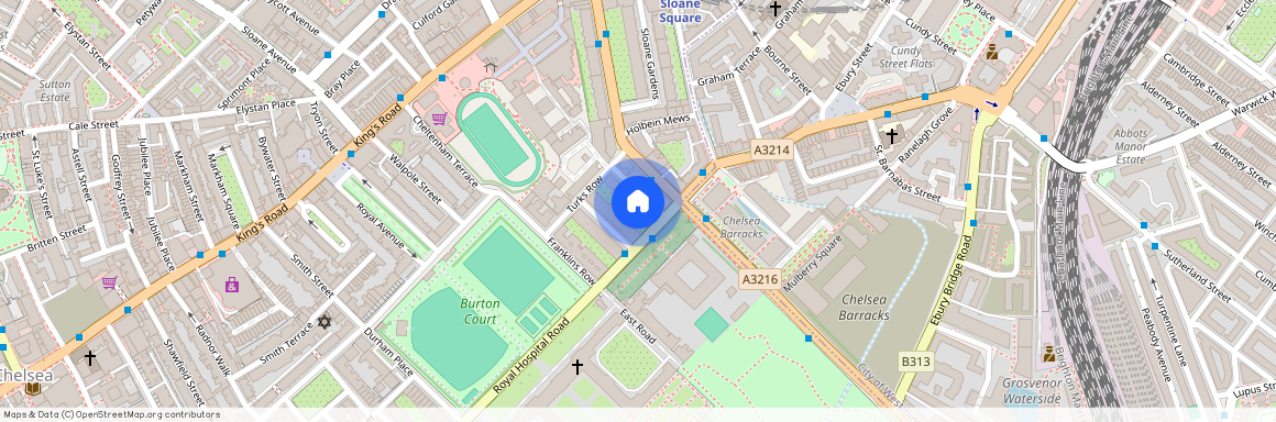Sloane Court East, Chelsea SW3