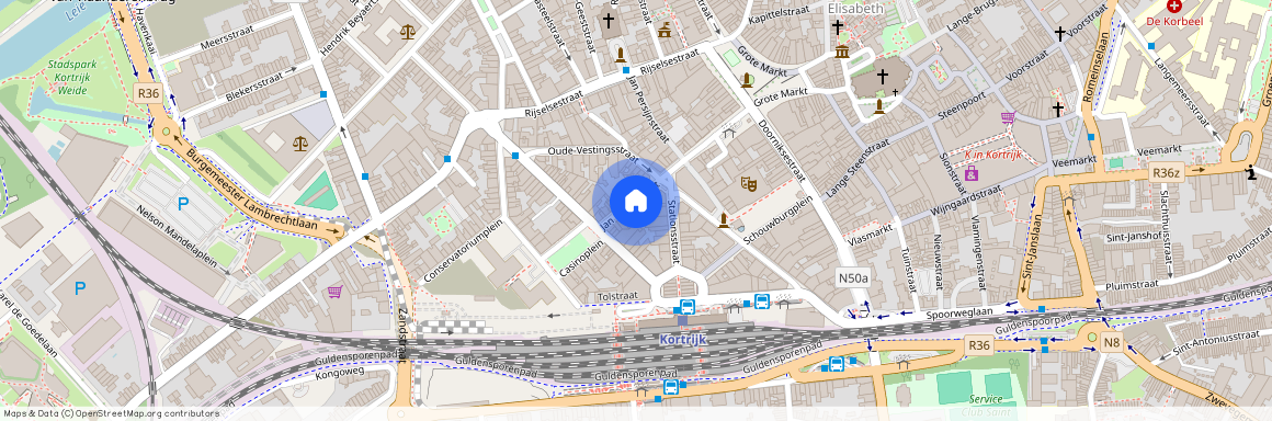 Jan Palfijnstraat, 1B 23, 8500, Kortrijk