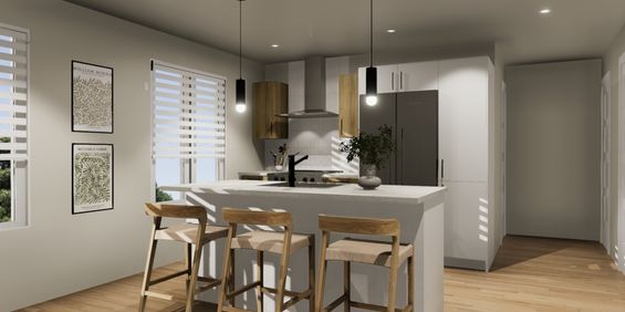 Magnifiques Unités Neuves De 4 1/2 Dispo - Photo 3