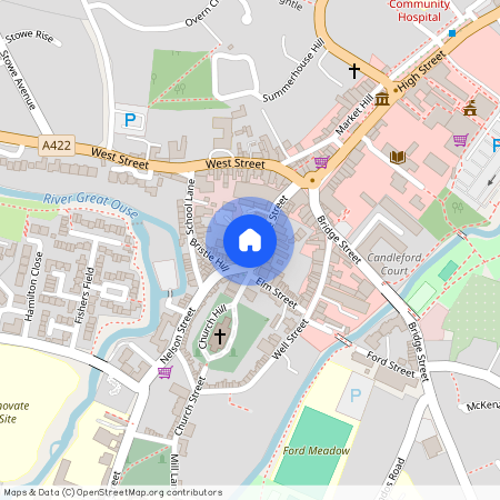 Castle Street, Buckingham, Buckinghamshire, MK18 1BS