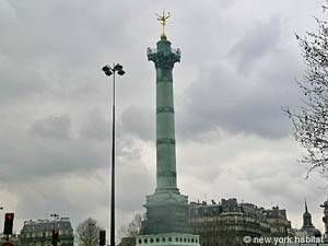 Logement à Paris, Location meublée - Photo 1