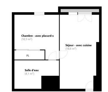 Location Appartement 2 pièces 33m² MARSEILLE 6ème - Photo 1