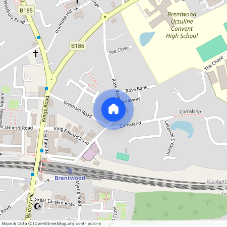 Rose Valley, Brentwood, Essex, CM14