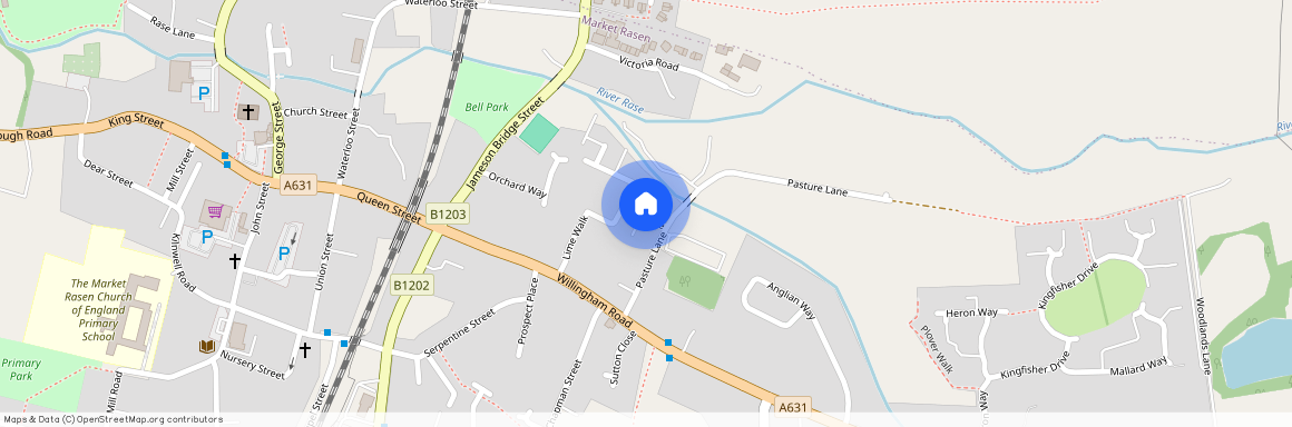 Riverside, Market Rasen