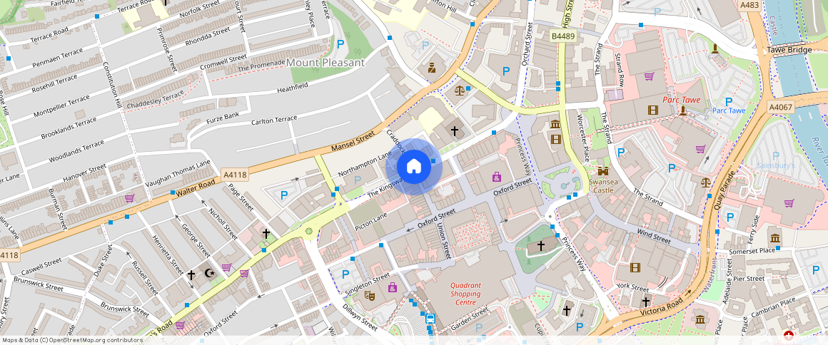 The Kingsway, Swansea, SA1