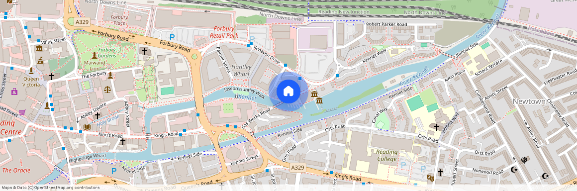 Carraway Street, Reading, RG1