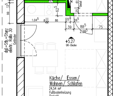 Schicke Wohnung mit überdachtem Südbalkon - Photo 2