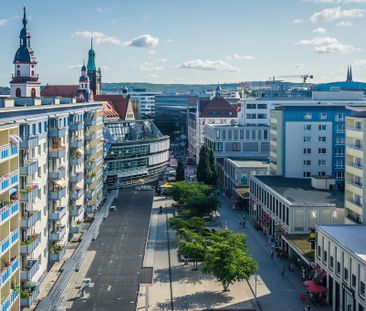 Großzügige 4-Raum-Wohnung mit Balkon - Foto 3