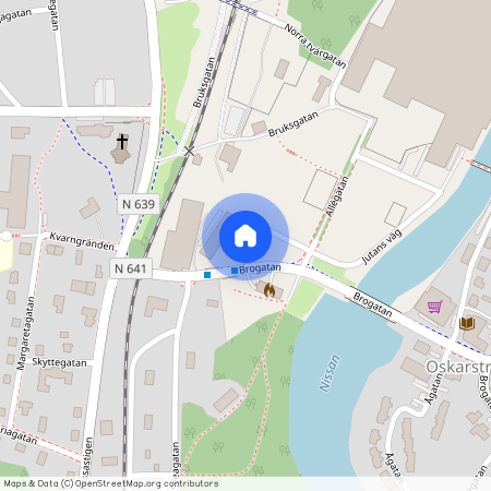 Halmstad, Brogatan, 28, 31332, Oskarström