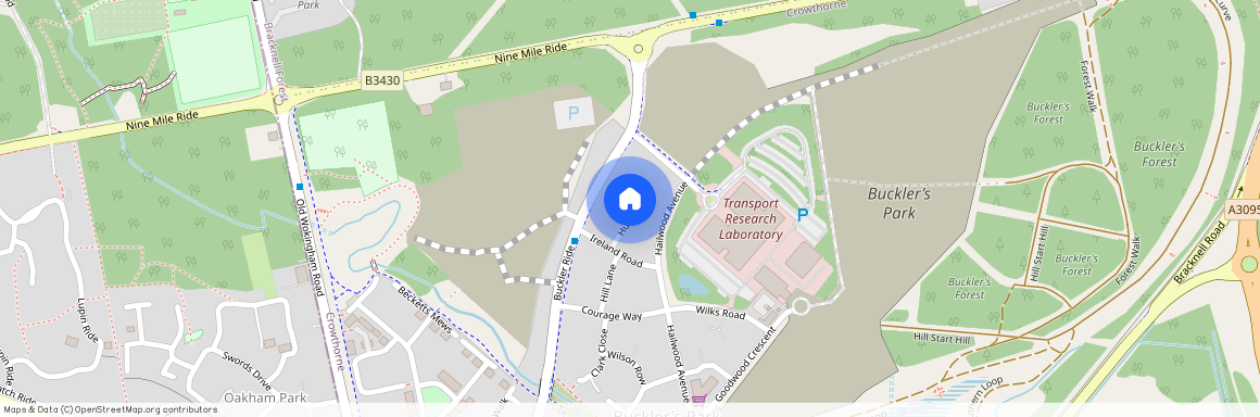 Hunt Way, Crowthorne, RG45