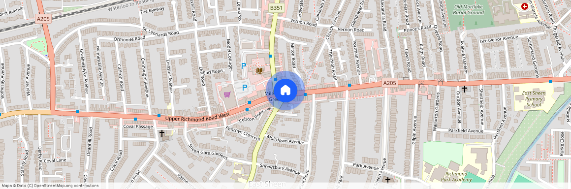 Upper Richmond Rd W, London SW14 8AG