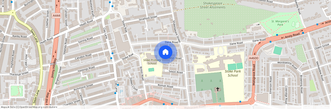 Welsh Road, Stoke, Coventry, CV2 4LA