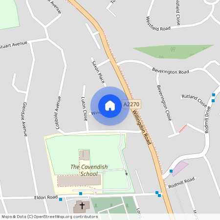 Windmill Close, Eastbourne