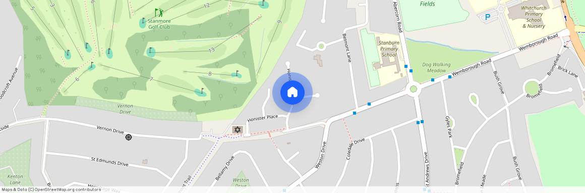 Honister Gardens, Stanmore, HA7, London