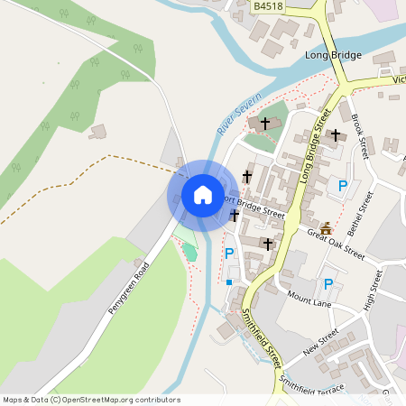 Town Mill, Llanidloes, Powys, SY18