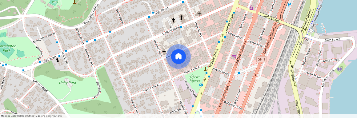 117 Carroll Street, Central