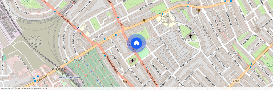 Redcliffe Square, Earls Court, SW10