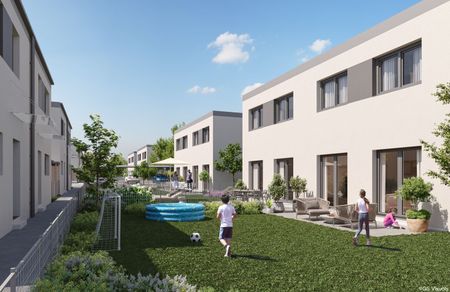 Modern, hell, exklusiv - Mietkauf Doppelhaushälfte in attraktiver Lage von Stoob - Photo 2