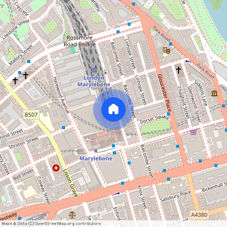 Boston Place, Marylebone, London, NW1