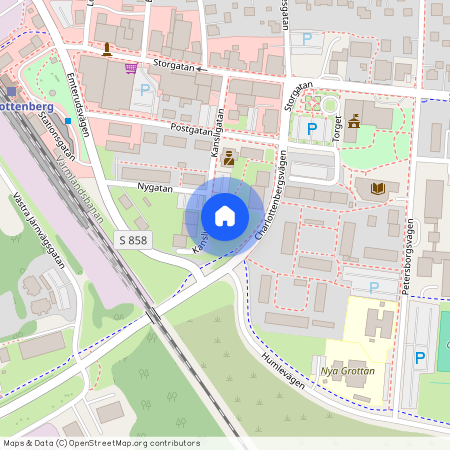 Charlottenberg, Värmland, Eda, Kansligatan 2 A