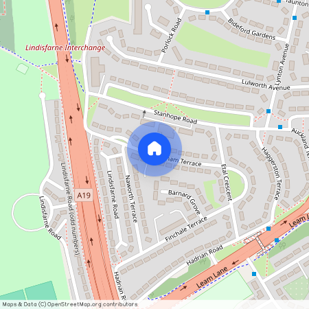 Chillingham Terrace, Jarrow, NE32