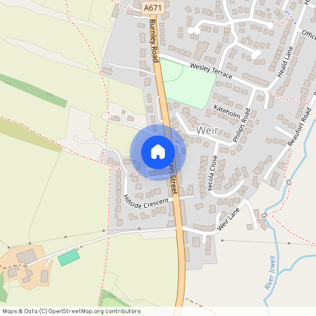 Richard Street, Weir, OL13