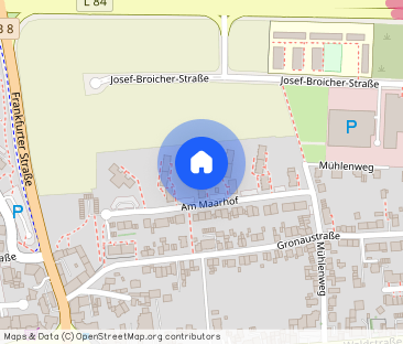 3-Zimmer-Erdgeschosswohnung mit Loggia in Köln-Urbach - Photo 1