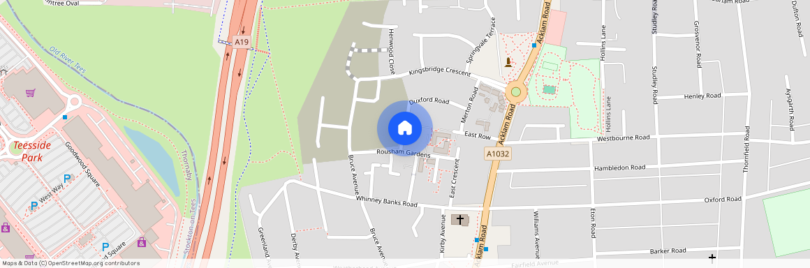 Sherbourne Walk, Middlesbrough, TS5