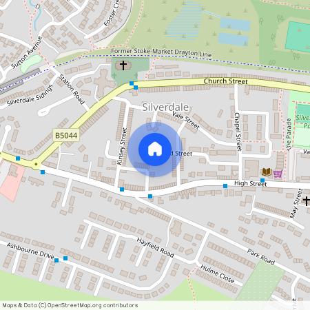 Ford Street, Newcastle-under-Lyme ST5 6LT