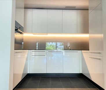 Moderne Wohnung mit Gartensitzplatz - Foto 4