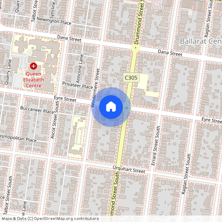 605 Eyre Street, Vic 3350, Ballarat Central