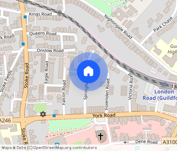 Springfield Road, Guildford, Surrey, GU1 4DP - Photo 1