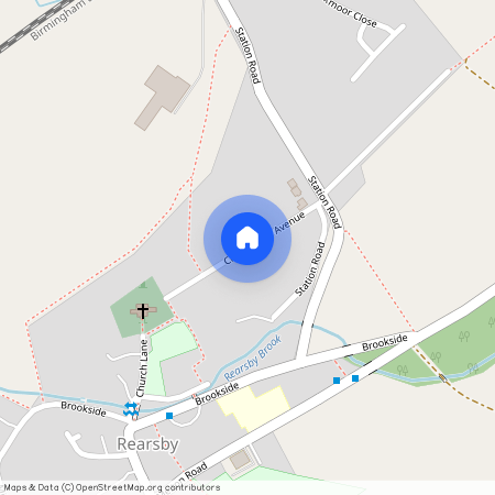 Church Leys, Rearsby, Leicestershire