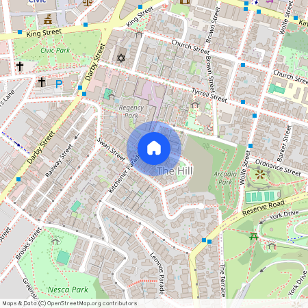 1/4 Mosbri Crescent, NSW 2300, The Hill