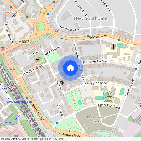 The Limes Avenue, London N11