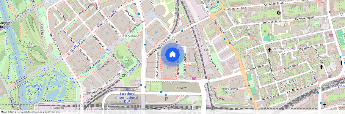 Ribbons Walk London E20