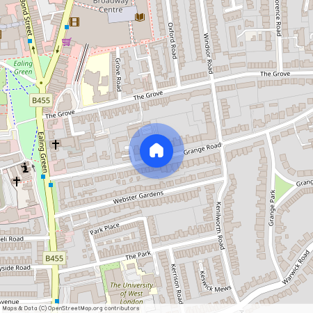 Grange Road, Ealing Broadway, London, W5