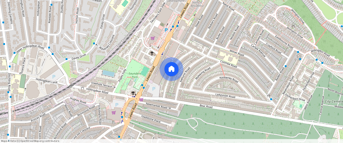 Riley Road, Brighton, BN2