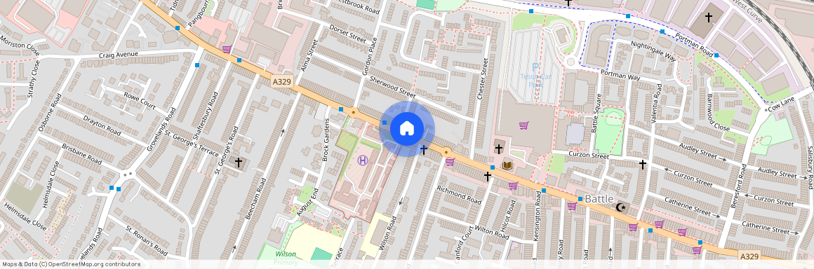 Oxford Road, Reading, Berkshire, RG30