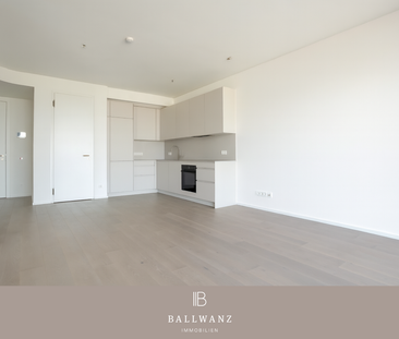 Kompakter Luxus - Helles 2-Zimmer-Apartment mit Balkon und EBK - Photo 1