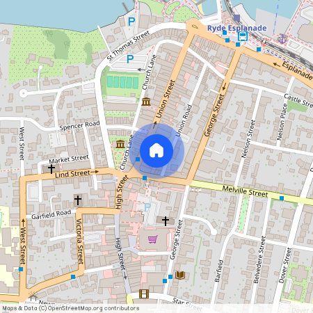 Flat 1, 28 St Marys Road, PO33 2LE, Union Street