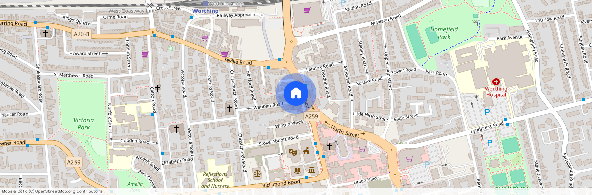 Chapel Road, Worthing, BN11